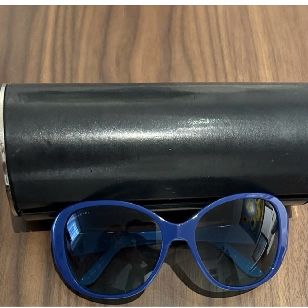 Bulgari Women's Round Sunglasses